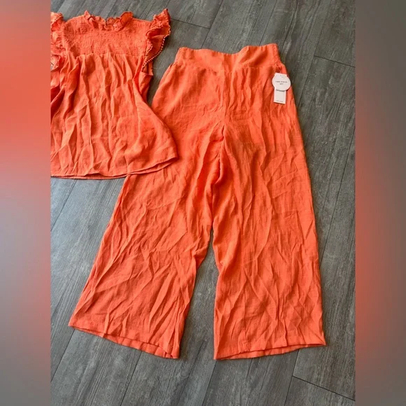 NANETTE LEPORE Orange 2 pieces set ✨